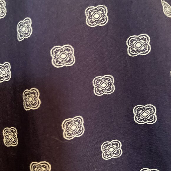 Joe Fresh Slim Fit Blue Cotton Casual Mens Dress Shirt - NWT - Picture 2 of 5